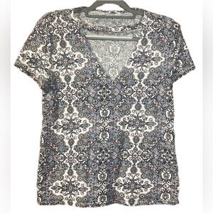 Aero Seriously Soft, Relaxed Tee, multicolored, size medium